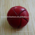 red split leather buttons for decoration